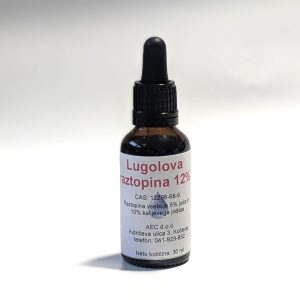 Lugolova raztopina 12% – 30ml